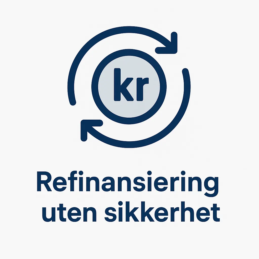 refinansiering uten sikkerhet