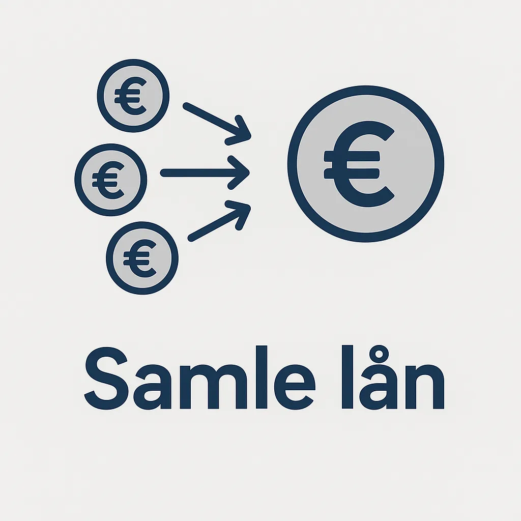 samle lån
