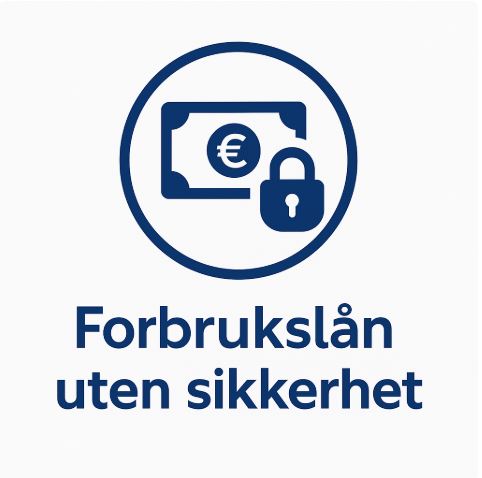 Forbrukslån uten sikkerhet