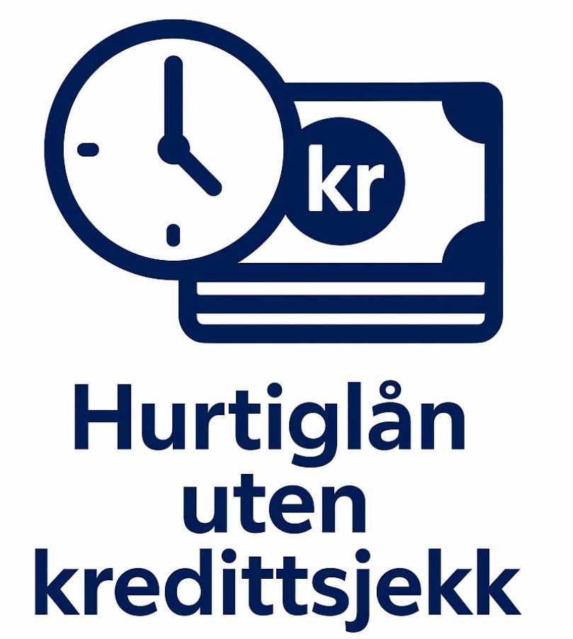 Hurtiglån uten kredittsjekk