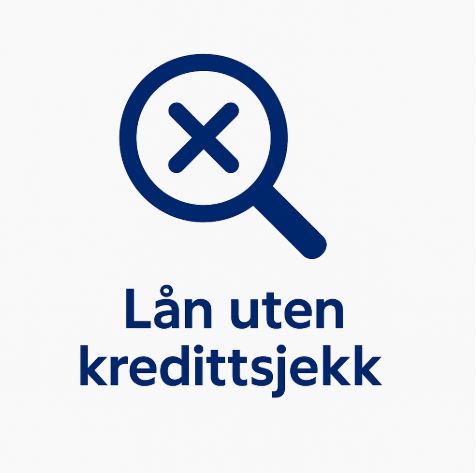 Lån uten kredittsjekk