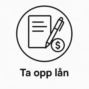 ta opp lån